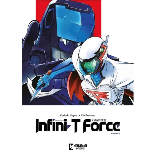 Infini-T Force Vol. 5