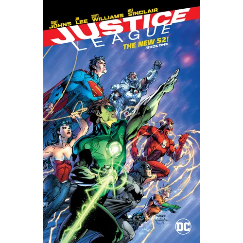 Justice League: The New 52 Book One
