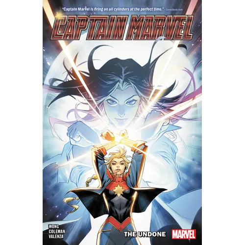 Captain Marvel by Alyssa Wong Vol. 2: The Undone