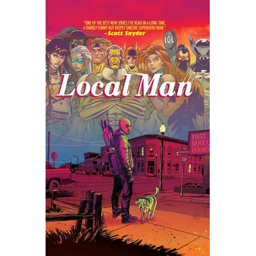 Local Man Deluxe Hardcover