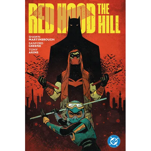 Red Hood: The Hill