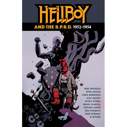 Hellboy and the B.P.R.D