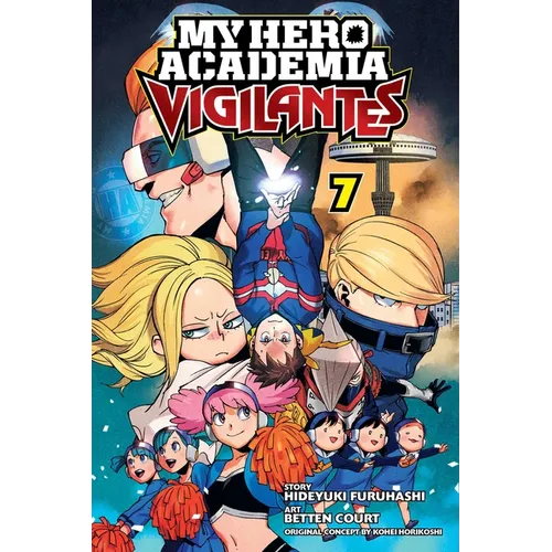 My Hero Academia: Vigilantes, Vol. 7
