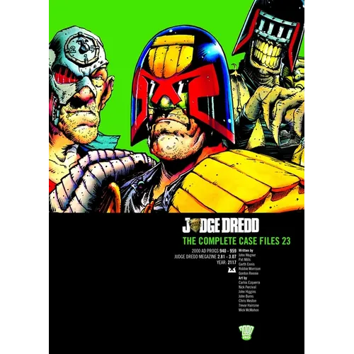 Judge Dredd: The Complete Case Files 23