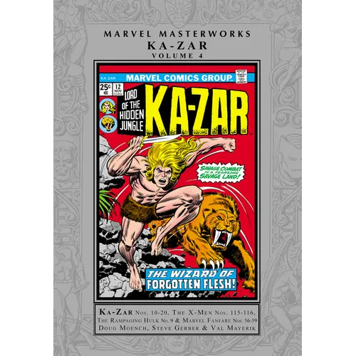 Marvel Masterworks: Ka-Zar Vol. 4