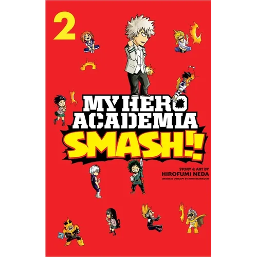 My Hero Academia: Smash!!, Vol. 2