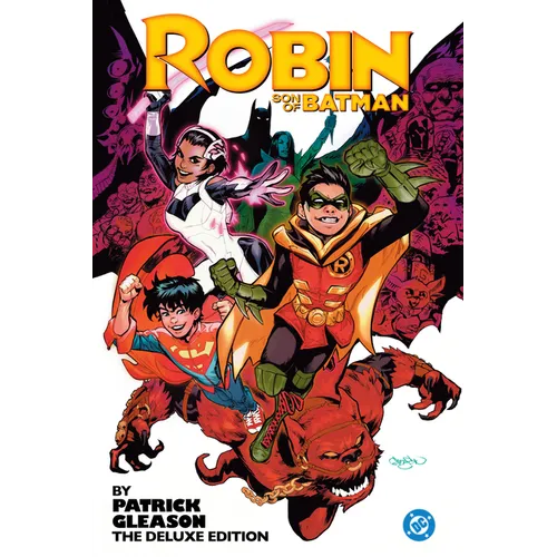 Robin: Son of Batman by Patrick Gleason: The Deluxe Edition