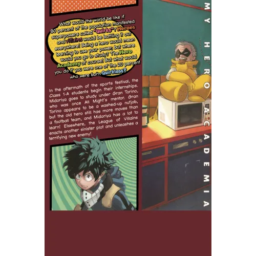 My Hero Academia, Vol. 6: Struggling