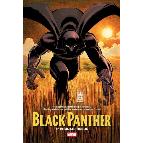 Black Panther by Reginald Hudlin Omnibus John Romita Jr. Cover