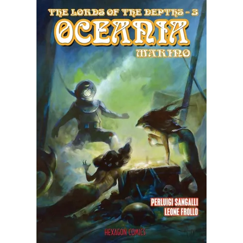 The Lords of the Depths #3: Oceania