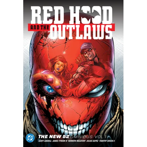 Red Hood & the Outlaws the New 52 Omnibus Vol. 1 (2025 Edition)