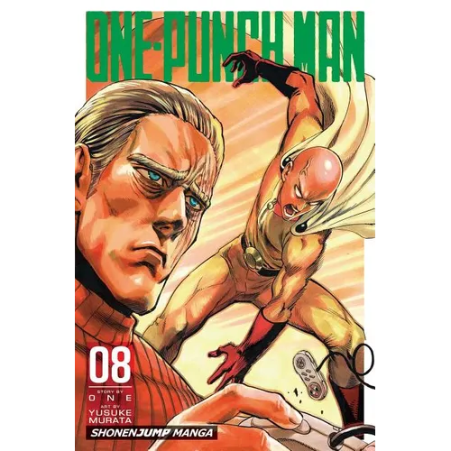 One-Punch Man, Vol. 8