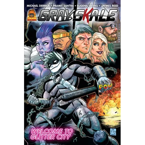 GraysKale: Book 1: Welcome to Glitter City