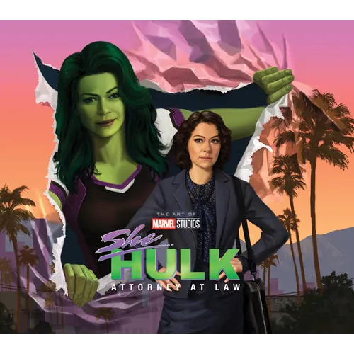 Marvel Studios' She-Hulk: Attorney at Law - The Art of the Series