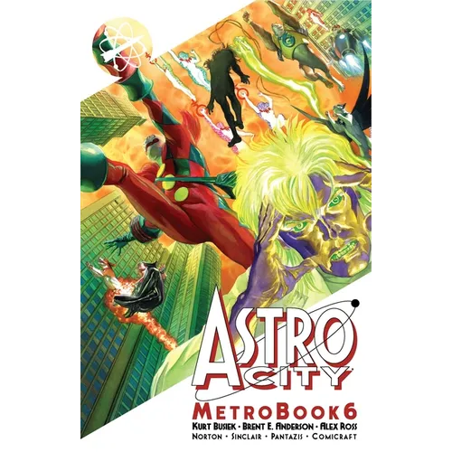 Astro City Metrobook Volume 6