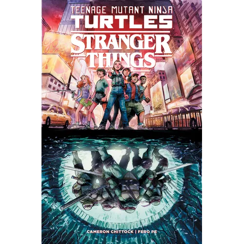 Teenage Mutant Ninja Turtles X Stranger Things