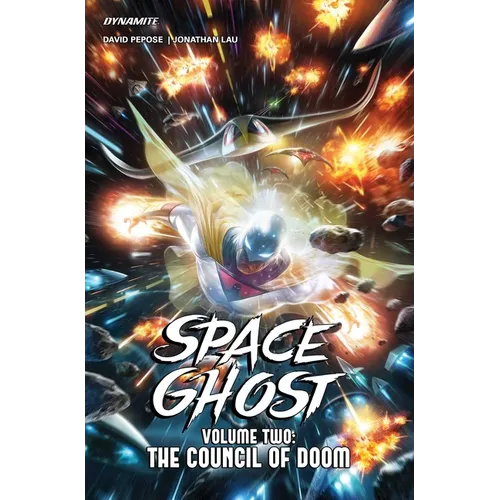 Space Ghost Vol. 2 (2024): Beware the Council of Doom