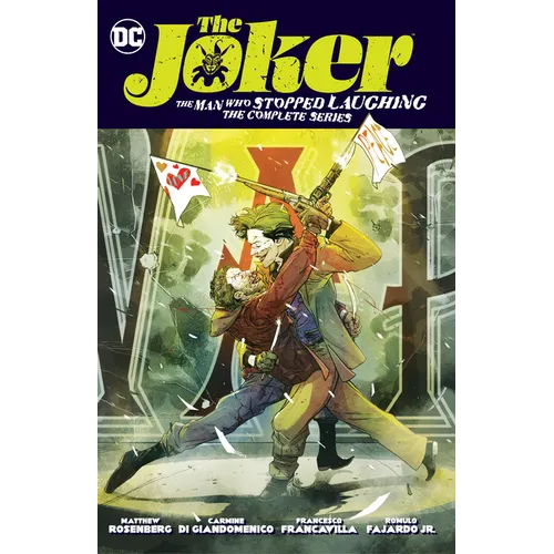 The Joker: The Man Who Stopped Laughing: The Complete Series
