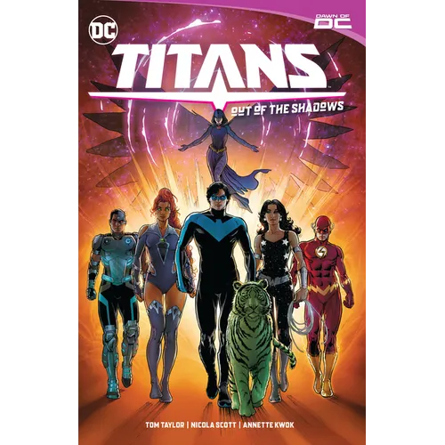Titans Vol. 1: Out of the Shadows