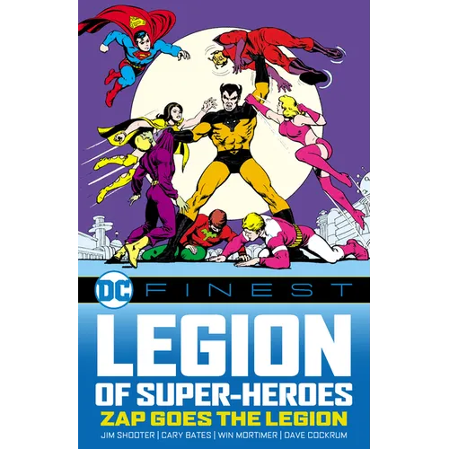 DC Finest: Legion of Super-Heroes: Zap Goes the Legion