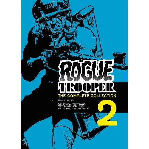 Rogue Trooper: The Complete Collection - Book 2