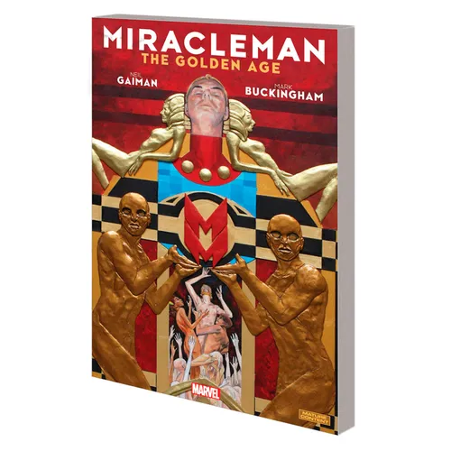 Miracleman by Gaiman & Buckingham: The Golden Age