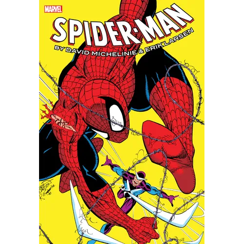 Spider-Man by Michelinie & Larsen Omnibus Erik Larsen Spider-Man Cover [New Printing]