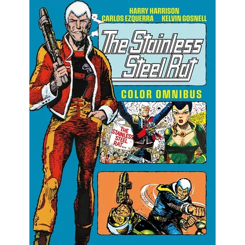 The Stainless Steel Rat - Color Omnibus