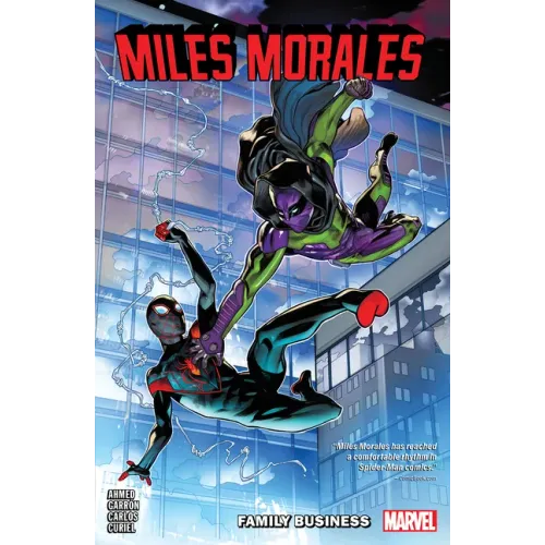 Miles Morales Vol. 3: Family Business