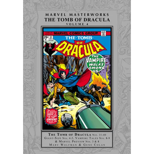 Marvel Masterworks: The Tomb of Dracula Vol. 4