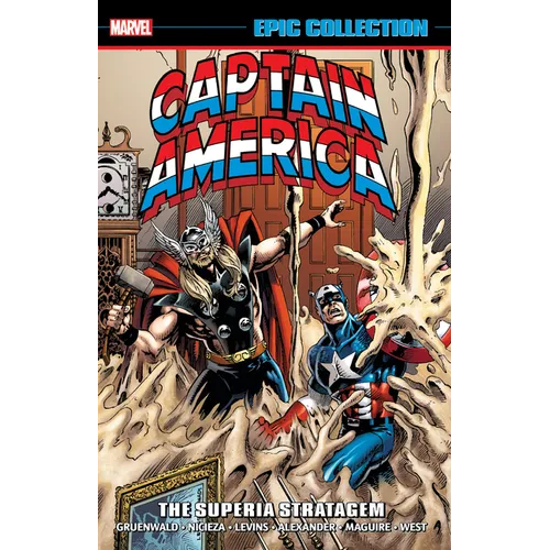 Captain America Epic Collection: The Superia Stratagem [New Printing]