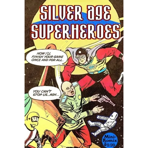 Silver Age Superheroes
