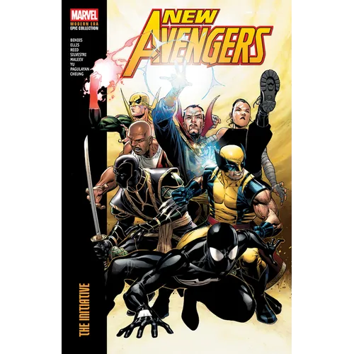 New Avengers Modern Era Epic Collection: The Initiative