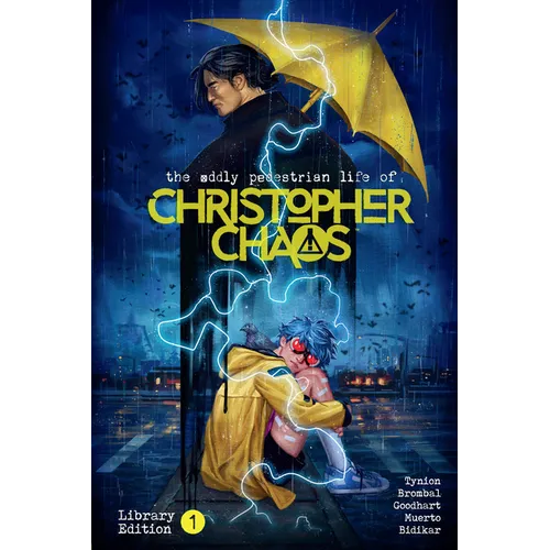 The Oddly Pedestrian Life of Christopher Chaos Library Edition Volume 1