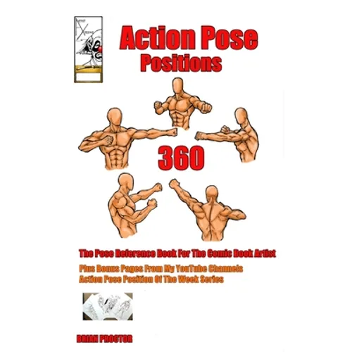 Action Pose Positions 360