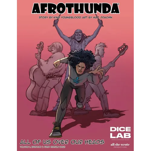 Afrothunda: Episode 2 - All of Us Over Our Heads