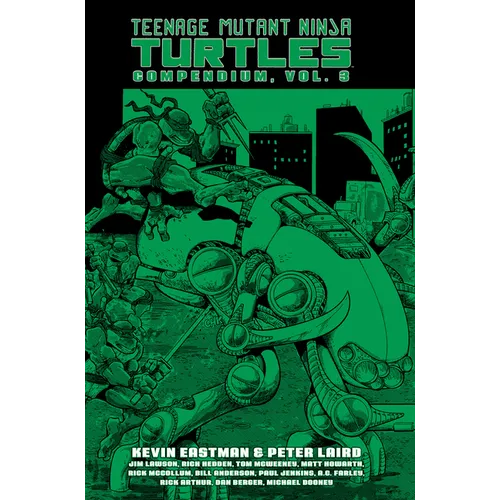 Teenage Mutant Ninja Turtles Compendium, Vol. 3