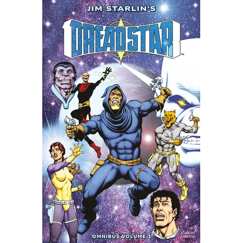 Jim Starlin's Dreadstar Omnibus Volume 1