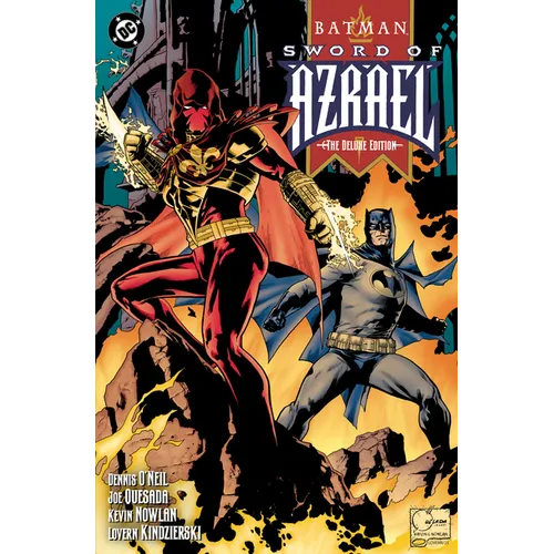 Batman: Sword of Azrael: Deluxe Edition