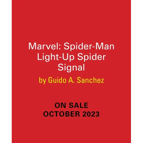 Marvel: The Amazing Spider-Man Light-Up Spider-Signal