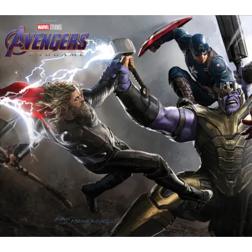 Marvel's Avengers: Endgame - The Art of the Movie Slipcase