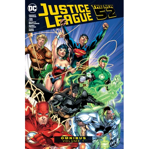 Justice League: The New 52 Omnibus Vol. 1
