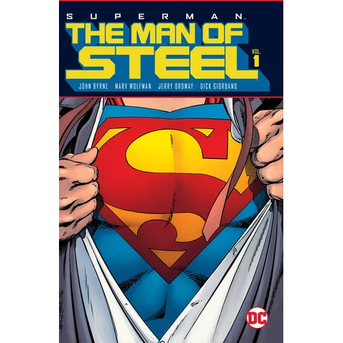 Superman: The Man of Steel Vol. 1