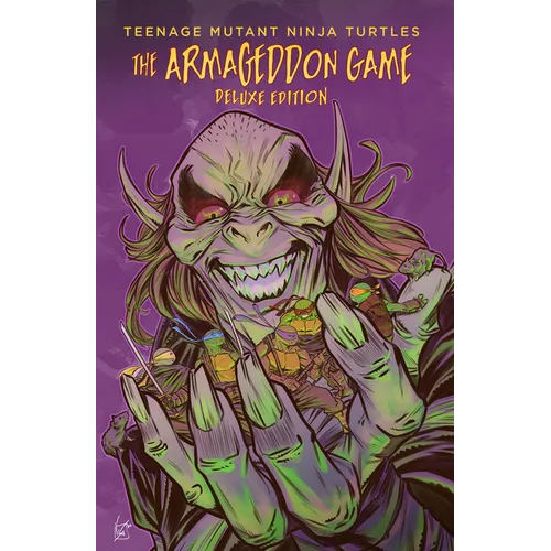 Teenage Mutant Ninja Turtles: The Armageddon Game Deluxe Edition