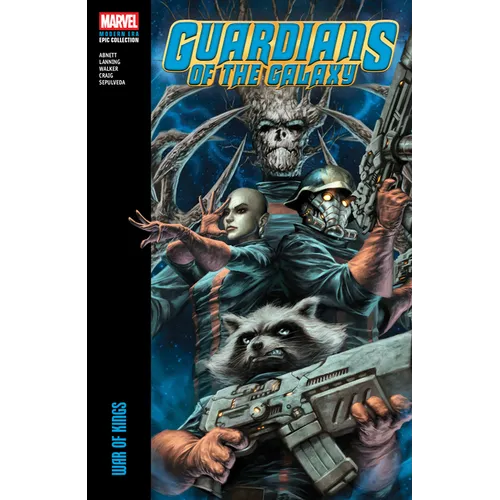 Guardians of the Galaxy Modern Era Epic Collection: War of Kings