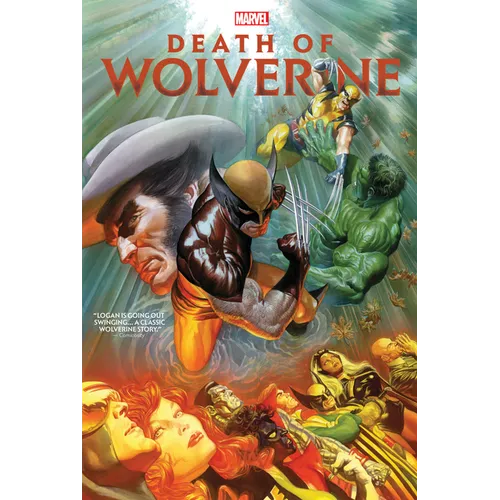 Death of Wolverine Omnibus Alex Ross Cover