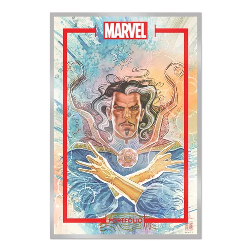 The Marvel Portfolio of David Mack -- Marvel Universe: The Marvel Universe