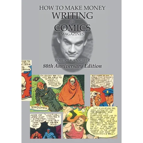 How to Make Money Writing for Comics Magazines