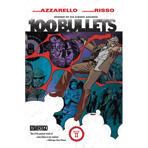 100 Bullets Book Two (2025 Edition)