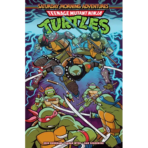 Teenage Mutant Ninja Turtles: Saturday Morning Adventures, Vol. 7